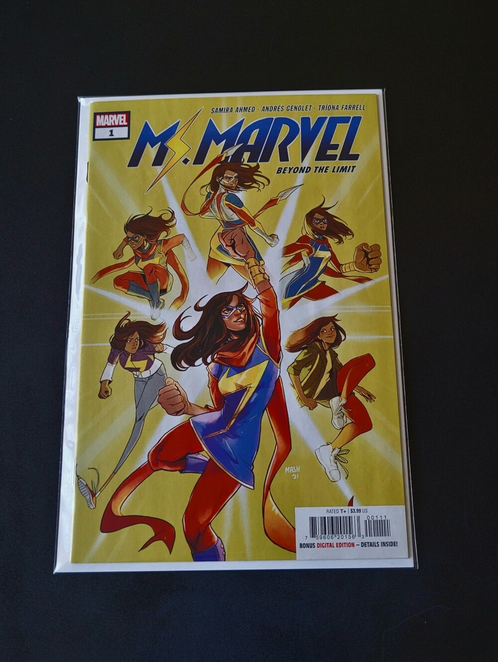 Ms. Marvel: Beyond The Limit #1